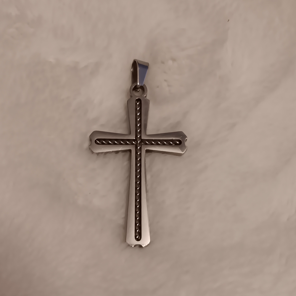 Silver Cross Pendant